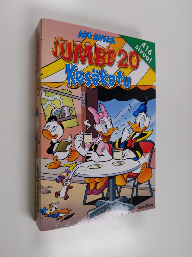 Walt Disney : Jumbo 20 : Kesäkatu