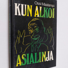 Ossi Maalampi : Kun alkoi asialinja - pikkukuva 1