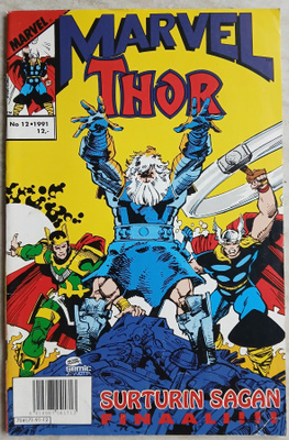 Marvel 12/1991 Thor