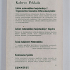 Kalervo Pekkala : Lukion matematiikan harjoituskirja 2 : ... - pikkukuva 2