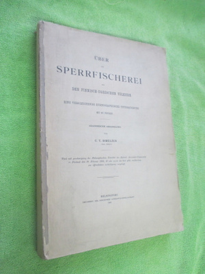 UBER SPERRFISCHEREI - u.t.sirelius v 1906 ( AVAAMATON !
