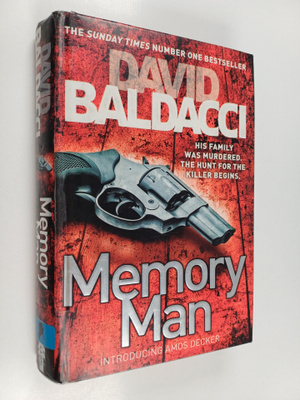 David Baldacci : Memory Man