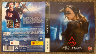 AEON FLUX (BD) Charlize Theron