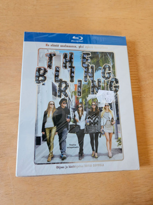 The Bling Ring (Blu-ray, uusi)