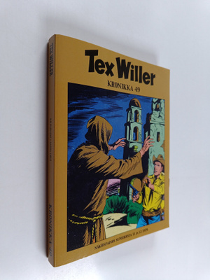 Tex Willer Kronikka 49 : Kilpailijat ; Santa Cruz