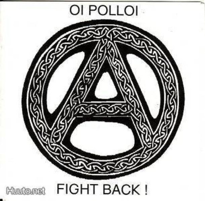 Oi Polloi: Fight Back! (bastard Rec)