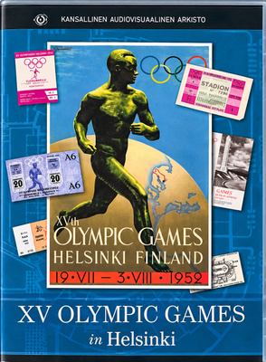 XV Olympic Games in Helsinki (1952) DVD UUSI