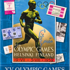 XV Olympic Games in Helsinki (1952) DVD UUSI - pikkukuva 1
