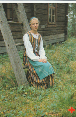 KANSALLISPUKU - KAINUU