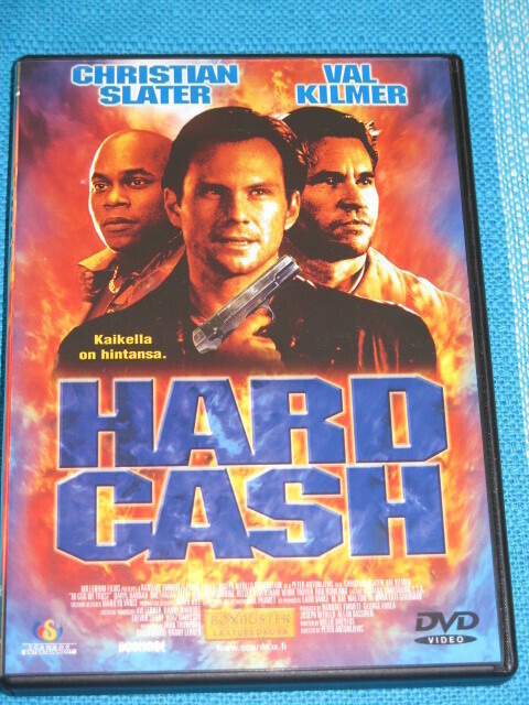 Dvd - Hard Cash - Predrag Antonijevic -elokuva 2002