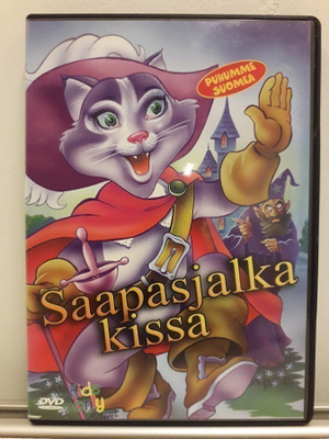 Saapasjalka Kissa (dvd)