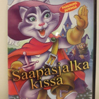 Saapasjalka Kissa (dvd) - pikkukuva 1