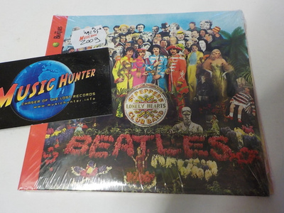 BEATLES - SGT. PEPPER'S LONELY HEARTS CLUB BAND UUSI CD