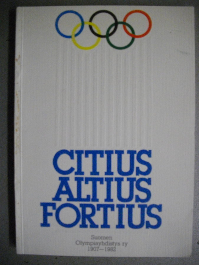 Helge Nygren: Citius, Altius, Fortius (12.11)