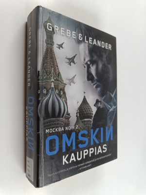 Camilla Grebe : Omskin kauppias