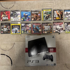 Playstation 3 + pelejä - pikkukuva 1