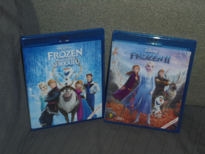 B-R Frozen huurteinen seikkailu