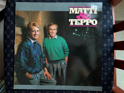 MATTI & TEPPO - MATTI & TEPPO LP