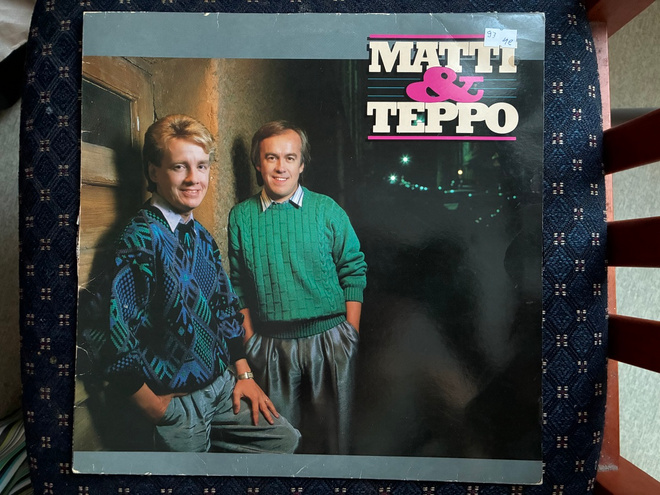 MATTI & TEPPO - MATTI & TEPPO LP