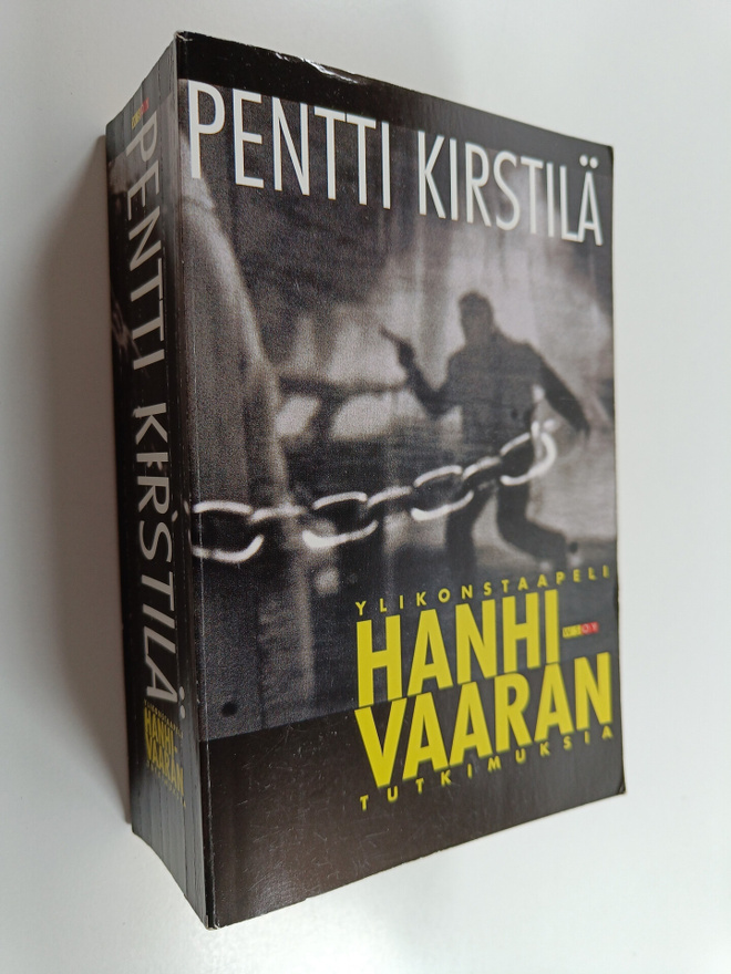 Pentti Kirstilä : Ylikonstaapeli Hanhivaaran tutkimuksia