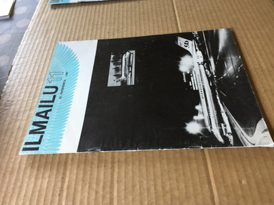ILMAILU LEHTI 11/1967 HYVÄ