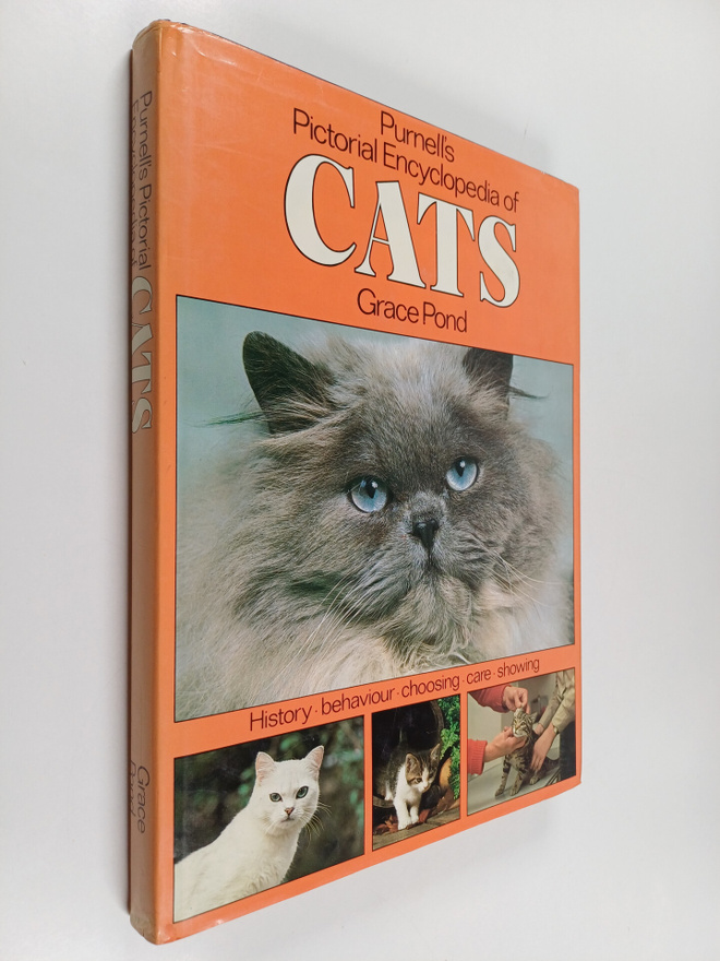 Grace Pond : Purnell's Pictorial Encyclopedia of Cats
