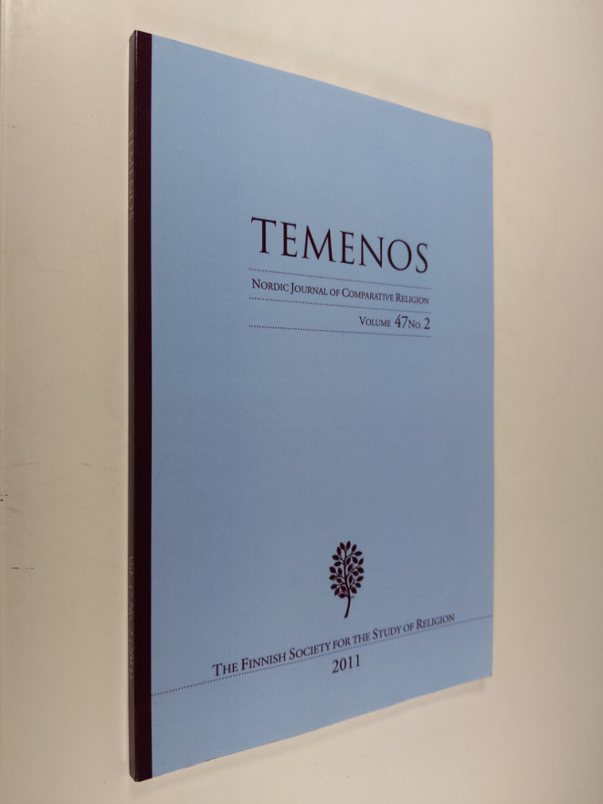 Temenos volume 47 No. 2 : Nordic journal of comparative r...