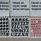 Tarrakirjaimet ja numerot - pikkukuva 2