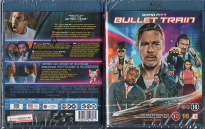 Bullet Train (2022) (79 140) UUSI -FI- BLU-RAY nordic, brad