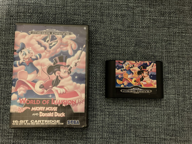 Sega Mega Drive: World of Illusion (B)