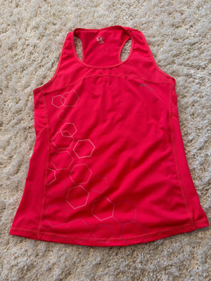 Pinkki LA Gear treenipaita, koko XL
