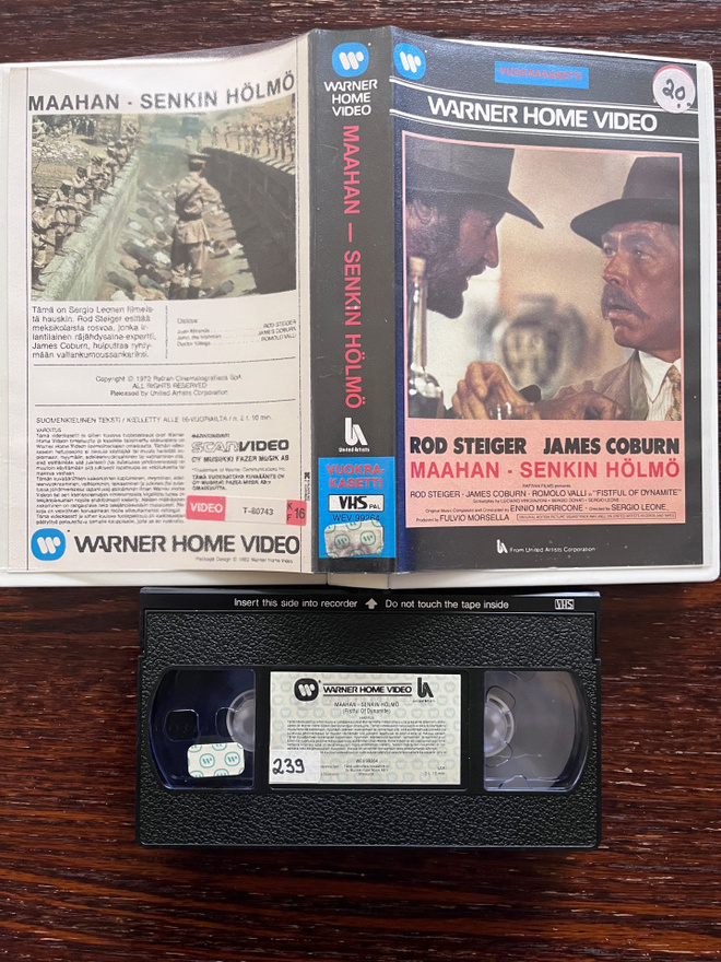Maahan senkin hölmö (1971) Vhs