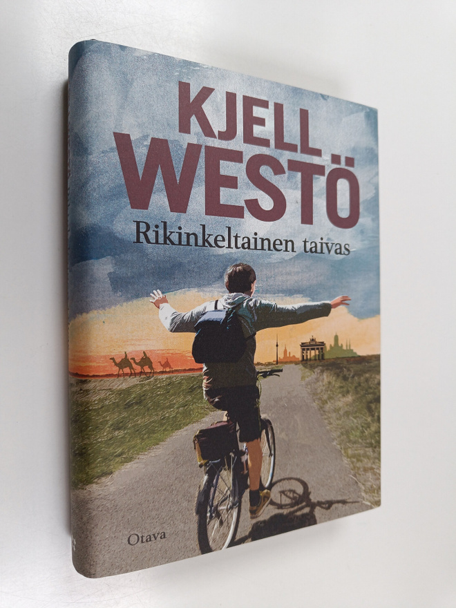 Kjell Westö : Rikinkeltainen taivas