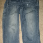 Logg H&M-läppäfarkut henkseli housut siniset (XS) - pikkukuva 1