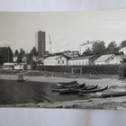 VANHA Postikortti Iisalmi 1950-luku Alkup.Mallikappale - pikkukuva 1
