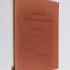 O. Hj. Granfelt : Lärobok i straffprocessrätt (1925) - pikkukuva 1
