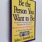 John J. Emerick : Be the Person You Want to Be - Harness ... - pikkukuva 1