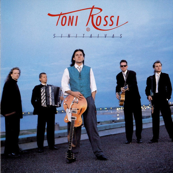 Toni Rossi & Sinitaivas (CD) HIENO KUNTO!! s/t