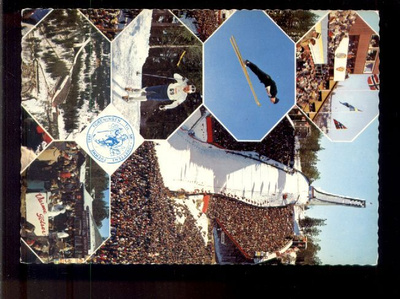 ååpk . OSLO . Holmenkollen .