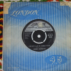 7" JOHNNY BURNETTE - Girls - single 1961 rockabilly EX- - pikkukuva 2