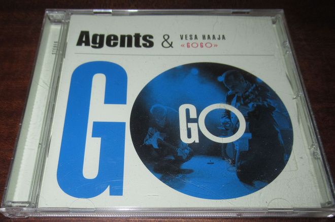 Agents & Vesa Haaja GOGO cd-levy