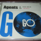 Agents & Vesa Haaja GOGO cd-levy - pikkukuva 1