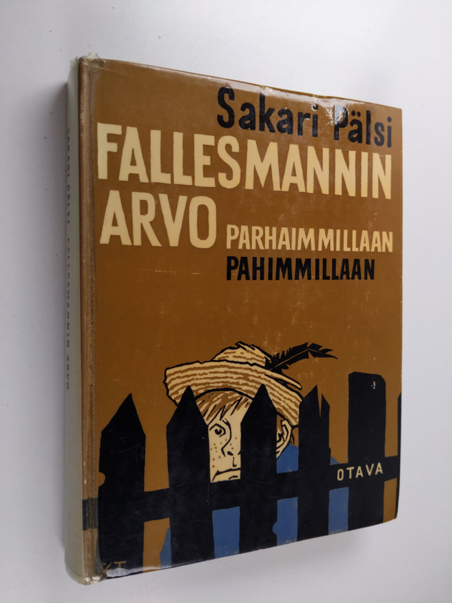 Sakari Pälsi : Fallesmannin Arvo parhaimmillaan - pahimmi...