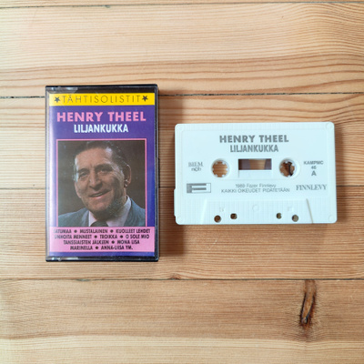 Henry Theel - Liljankukka c-kasetti