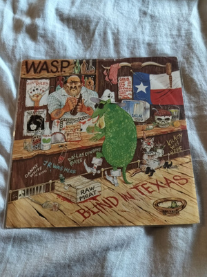 Wasp - Blind on Texas