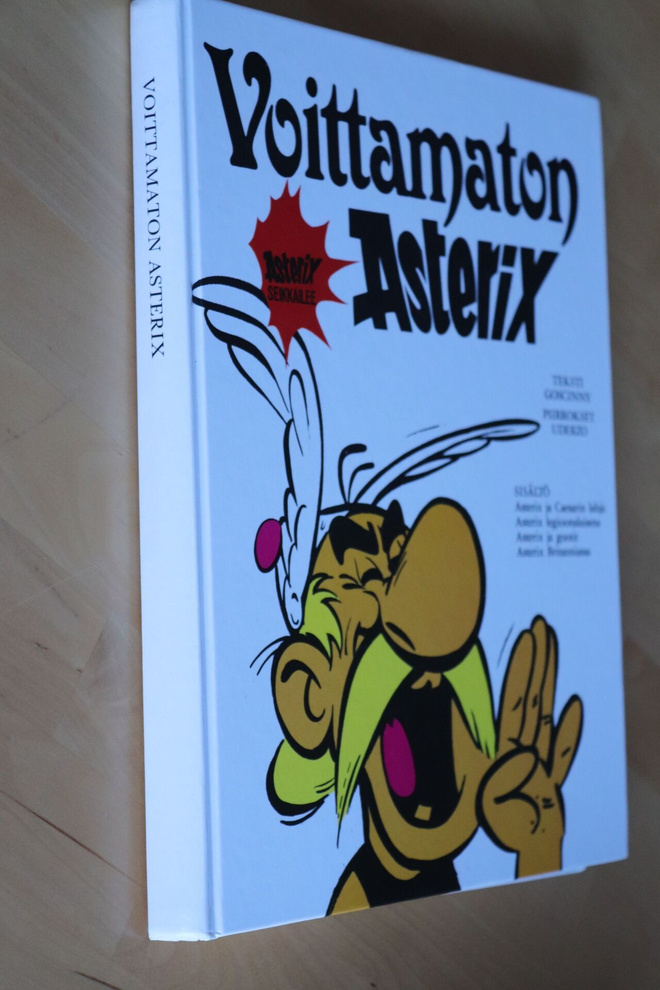 Goscinny - Uderzo : Voittamaton Asterix ( 2.p. 1993 )