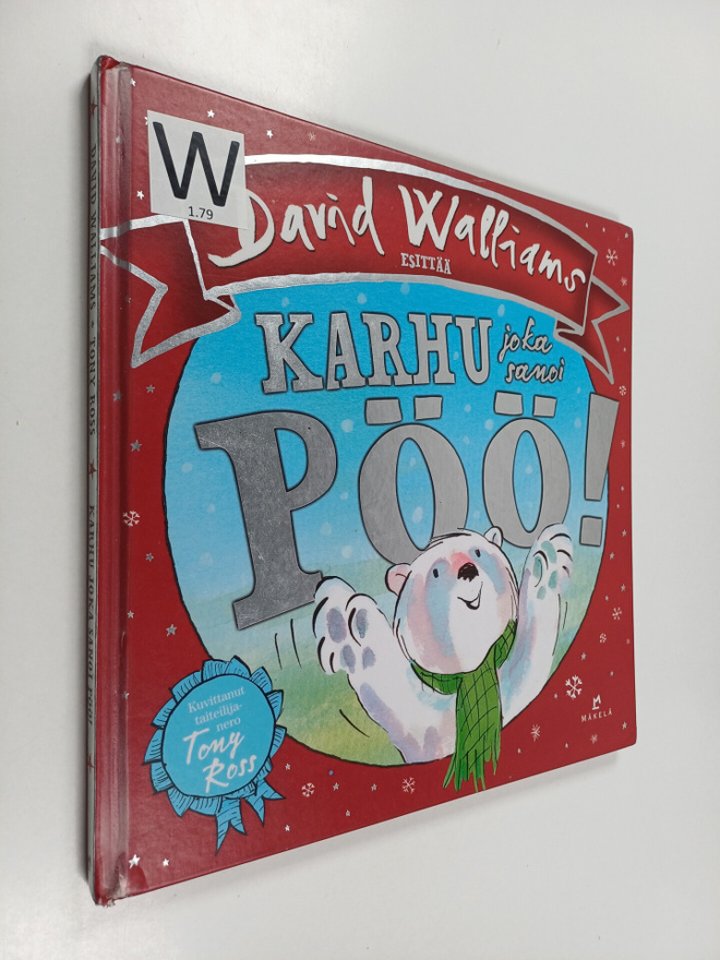 David Walliams : Karhu joka sanoi pöö!