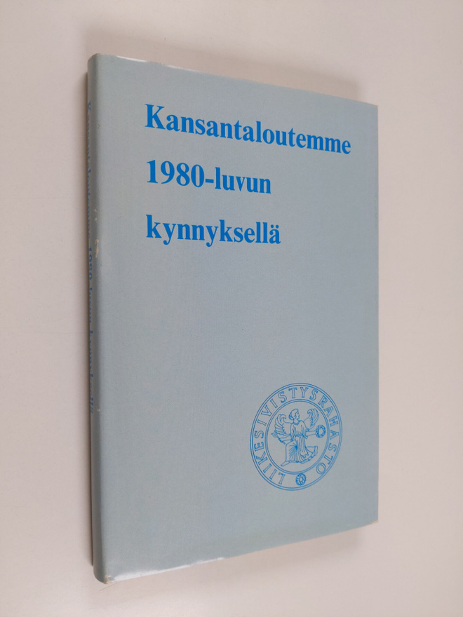 Kansantaloutemme 1980-luvun kynnyksellä : rahaston 60-vuo...
