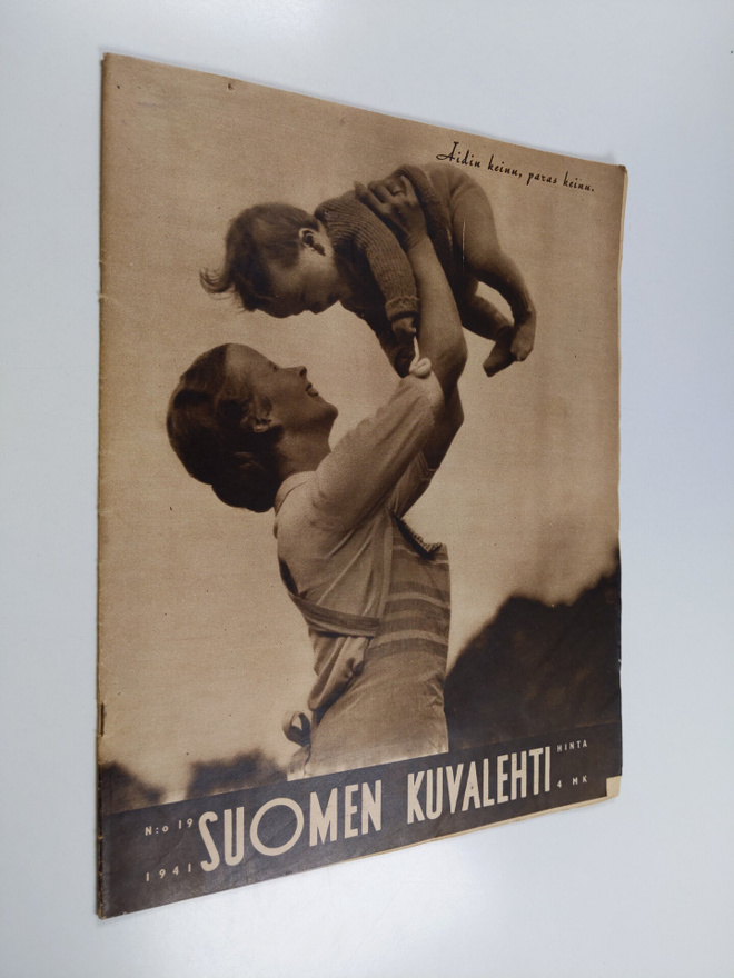 Suomen kuvalehti n:o 19/1941