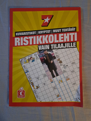 Ristikkolehti